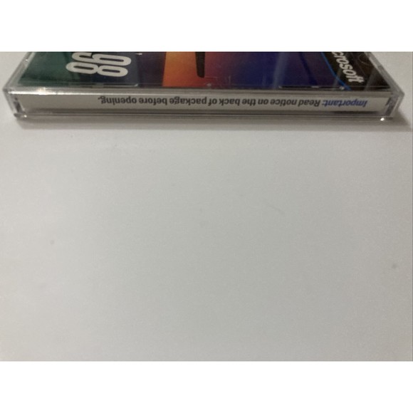 Microsoft Flight Simulator 98 (PC, 1997) CD & Case NEAR MINT NM Actual Photos - Picture 5 of 12